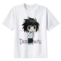 Fashion Popular Funnyeath Note Cosplay Hip Hop L Yagami Ryuk tshirt  R5AV