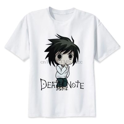 Fashion Popular Funnyeath Note Cosplay Hip Hop L Yagami Ryuk tshirt  R5AV