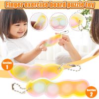 FUN(Ready stock) Push And Pop-up Bubble Senses Accompany Toys Autism Bubble Relieves Anxiety