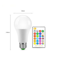 【☊HOT☊】 dongdangx59 E27อัจฉริยะ85-265V Rgb Bluetooth หลอดไฟควบคุมผ่านไวไฟสายไฟตกแต่งหลอดไฟ Lampu Penerangan Rumah Led ควบคุมระยะไกล