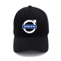 2023 New volvo print cool cap classic unisex men women cotton cap baseball cap sports cap Versatile hat