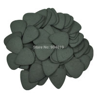 100pcs Heavy 1mm 351 Delrin Guitar Picks Plectrums Black Guitar Bass Accessories