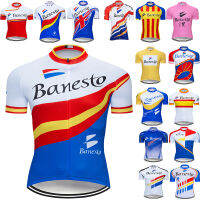 NEW 2020 Banesto team pro cycling jersey MTB Ropa Ciclismo men’s women summer cycling Maillot bike jersey wear