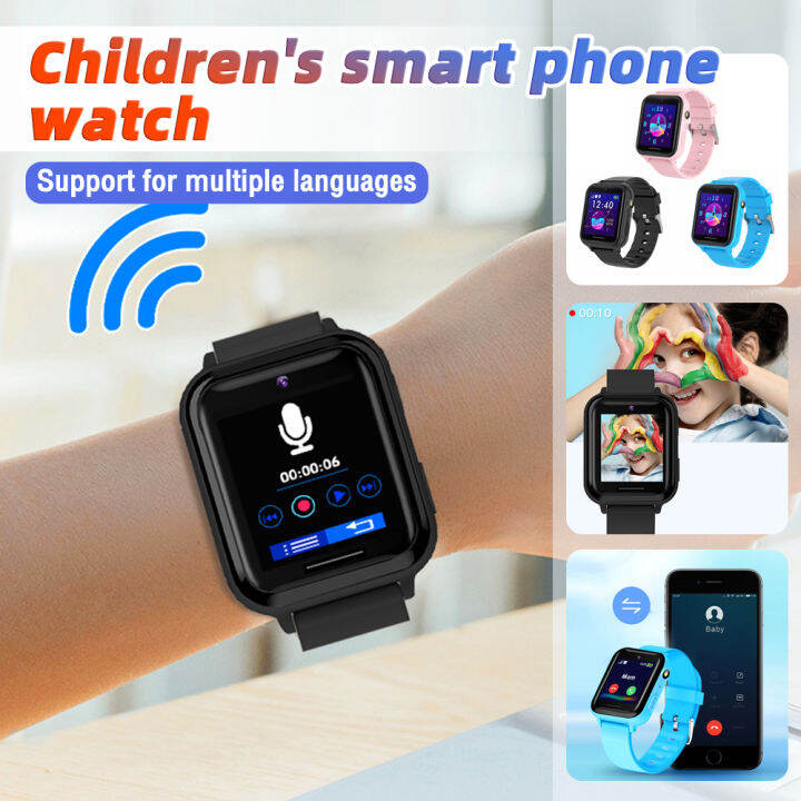 Lazada hot sale watch phone