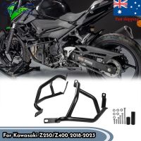 Motorcycle Engine Guard Protector For Kawasaki Z400 Z250 2018-2023 2019 2020 Steel Highway Crash Bar Bumper Falling Protection