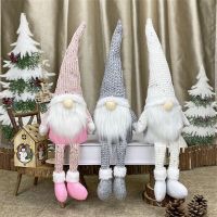 New Year Figurines Xmas Gifts For Home Miniature Christmas Decorations Christmas Figurines Faceless Doll Christmas Ornaments