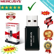Bộ Thu Wireless Mercusys MW300UM USB Chuẩn N 300Mbps