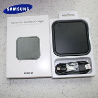 【 HOT】 SAMSUNG QI Wireless Charger Fast Charge 15วัตต์สำหรับ Galaxy S22 S21 S20 Ultra S10 S9 S8 Plus Note20 Z Flip2 3 4EP P2400