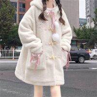 HOT★แจ็คเก็ตสำหรับสตรี2022พลัสขนาด Warm Faux Fur ขนแกะเสื้อแจ็คเก็ตเปิดด้านหน้าขนแกะ Hoodie Snow เสื้อแจ็คเก็ต outwear