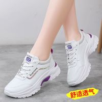 Korean Version Of The New Torre Shoes 2023 Spring And Autumn Students Joker Sneakers Womens Casual Thick-Soled Heightening Shoes 586-2