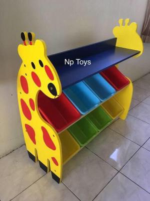Toykidsshop  ชั้นวางของ ที่เก็บของเล่นเด็ก ยีราฟ (Giraffe Keeping Toy)