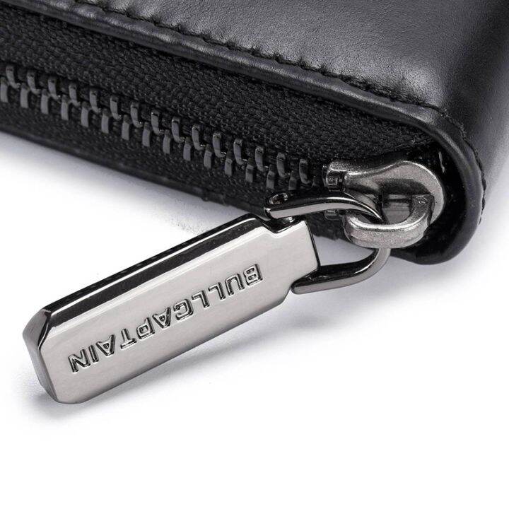 8x-leather-men-wallet-card-pack-zipper-card-case-holder-credit-card-bag-short-coin-purse-black