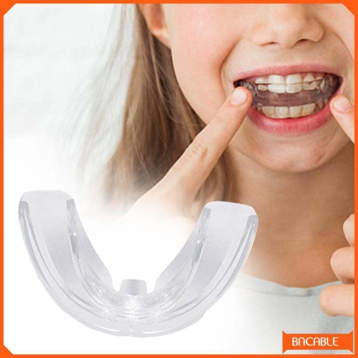 Bncable Two Stages Mouth Guard For Kids Daytime And Nighttime Oral 