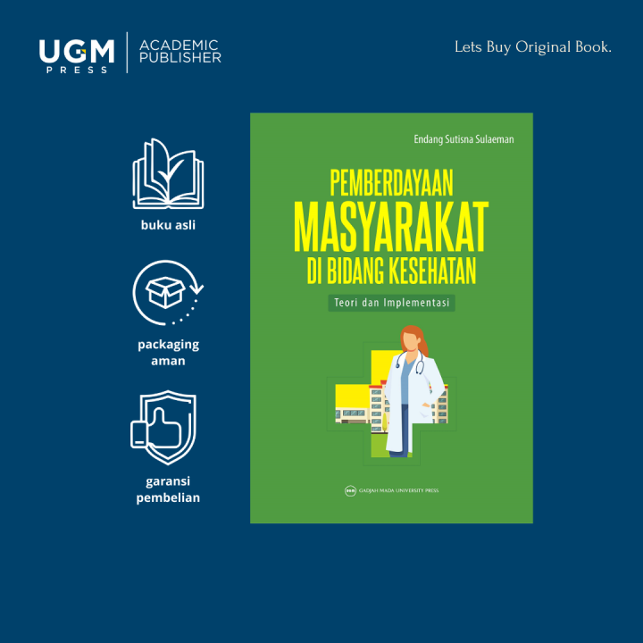 Buku Pemberdayaan Masyarakat Di Bidang Kesehatan Teori Dan