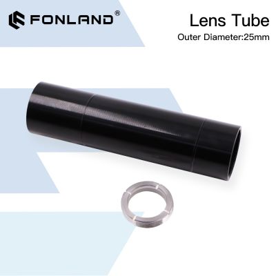 Fonland CO2 O.D.25mm Lens Tube for D20 F50.8/63.5/101.6mm Lens CO2 Laser Cutting Engraving Machine