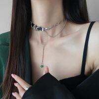 [COD] สร้อยคองูคุณภาพสูงสไตล์เย็นชา choker สร้อยคอผู้หญิงการออกแบบเฉพาะกลุ่มอารมณ์ที่เข้ากันทั้งหมดแฟชั่นสร้อยคอสาวฮอตสุดเท่