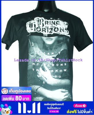 เสื้อวง BRING ME THE HORIZON เสื้อยืดวงดนตรี เสื้อร็อค  BMH1444 ส่งจาก กทม.