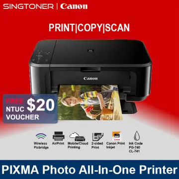 How to Use AirPrint in Canon PIXMA MG3520 Photo All-In-One Inkjet Printer