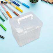 Blesiya Marker Pen Carrying Case Office Desk Organizer Handheld Marker Pen