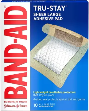 Band-Aid Brand Flexible Fabric Adhesive Bandages for Wound Care & First  Aid, Assorted Sizes, 100 ct