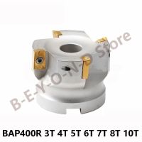 BEYOND BAP 400 BAP400 BAP400R 40-22-3T 125-40 50-25.4 4T 5T 6T 7T 8T 10T เครื่องตัดมิลลิ่งแผ่นหัวกัดหน้าสี่เหลี่ยมเครื่องมือ CNC