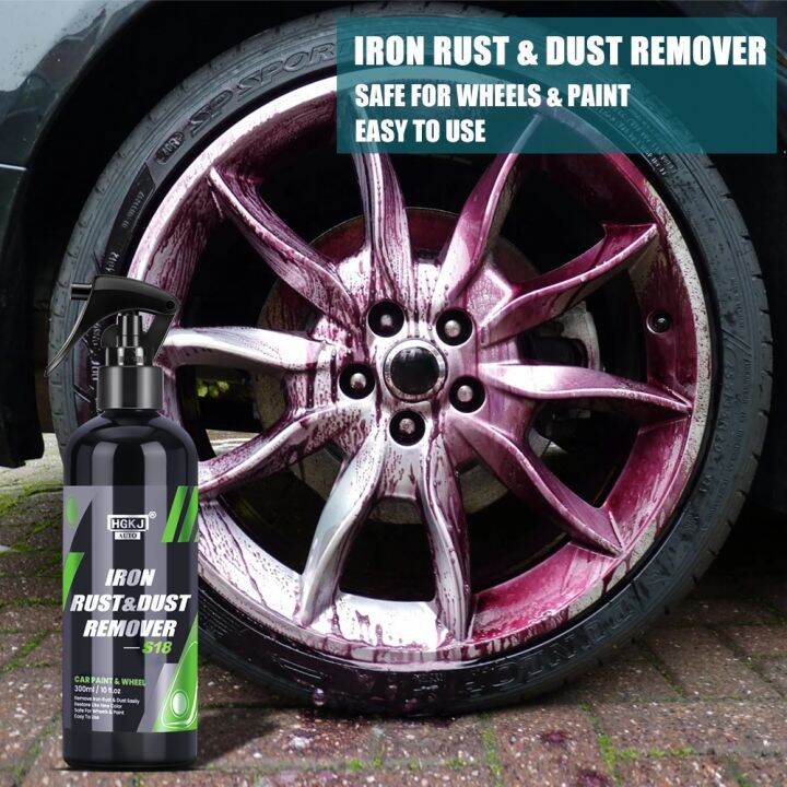 【CW】 HGKJ Car Paint amp; Iron Particles Cleaning Super Rust Dust
