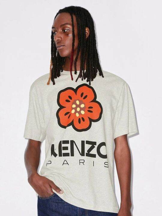 kenzo-genuine-direct-mail-takada-kenzo-new-nigo-joint-boke-begonia-flower-printed-cotton-short-sleeved-t-shirt