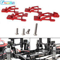 THINKMAX 1/10 RC อลูมิเนียมด้านหน้า/ด้านหลัง Shock Tower Hoops Bracket Mount สำหรับ TRAXXAS TRX-4