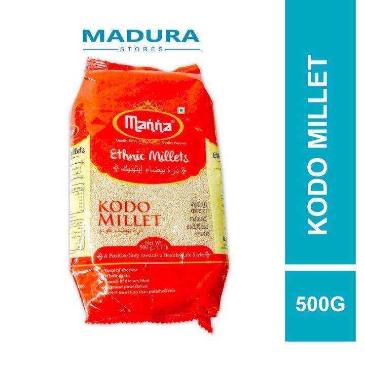 Manna Kodo Millet 500g (Rice Cod) Lazada PH