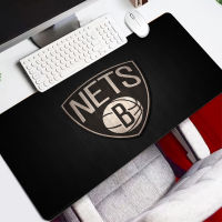 NBA Basketball Sport Game Large Gaming Mousepads Keyboard Mouse Pad Computer Anime  Gamer Tablet Desk Non-slip Mousepad with Edge Locking XL Office Play Mice Mats 90x40CM