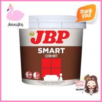 สีน้ำทาภายใน JBP SMART CLEAN BASE A ด้าน 2.5 แกลลอนWATER-BASED INTERIOR PAINT JBP SMART CLEAN BASE A MATT 2.5GAL **สินค้าแนะนำ**