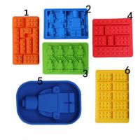 1 Piece Silicone Blocks Mold Jelly Dessert Pastries Mould Decoration