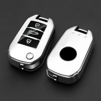 [BETTER] Kunci Remote Mobil โครงเปลือกนอกเคส Fob สำหรับ Peugeot 508 301 2008 3008 408 C5 C3 Citroen CACTUS C4L ที่มีสีสันอุปกรณ์มีสไตล์อัตโนมัติ