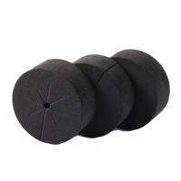 40Pcs Garden Clone Collars Neoprene Inserts Sponge Block Part for 2 Inch Net Pots Hydroponics Systems and Cloning Machines