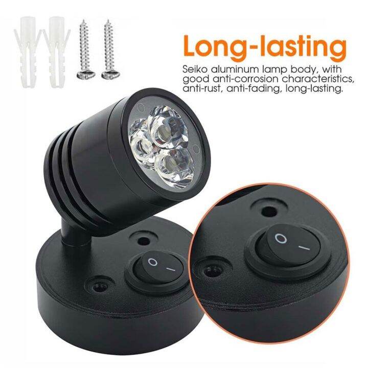 boat-wall-mounted-12v-reading-light-spotlight-led-ceiling-indoor-interior-universal-lighting-home-hotel-accessories