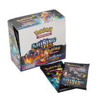 324Pcs Box Pokemon Card Shining Fates Style English Booster Battle Carte Trading Card Game Collection Cards Toys Kids Gifts