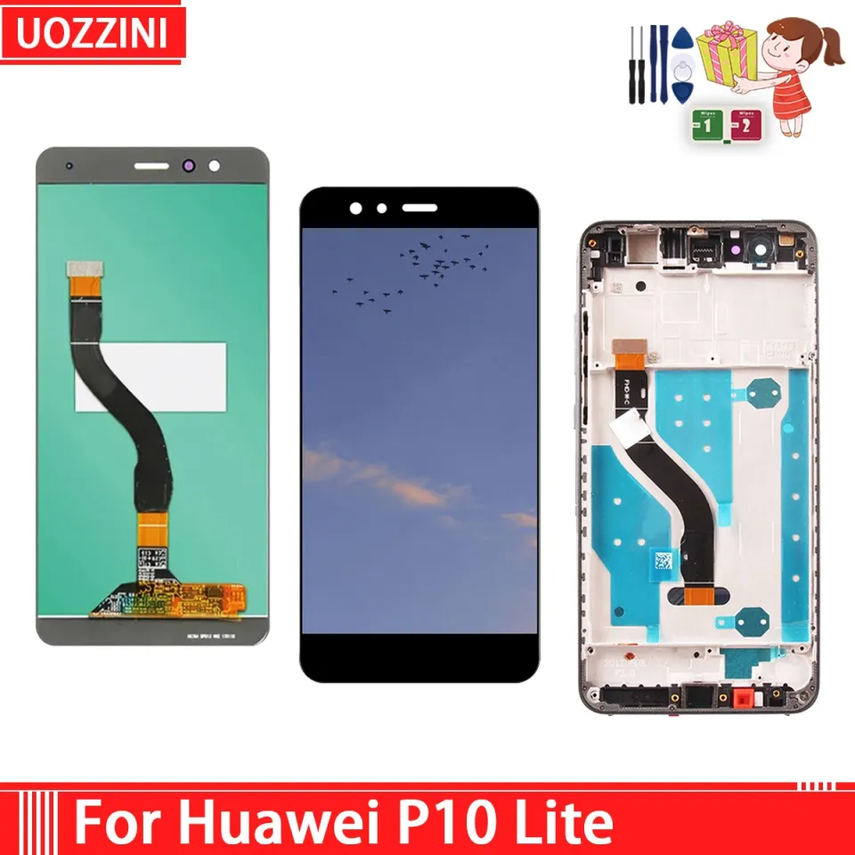 For Suitable For Huawei P10 Lite LCD Display WAS LX2J LX2 LX1A LX3