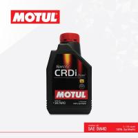 น้ำมันเครื่องโมตุล Motul Oil O-M103207 สำหรับ TOYOTA REVO ที่มีระบบควบคุมไอเสีย DPF Motul CRDi Plus 5W40 100% Synthetic 1L