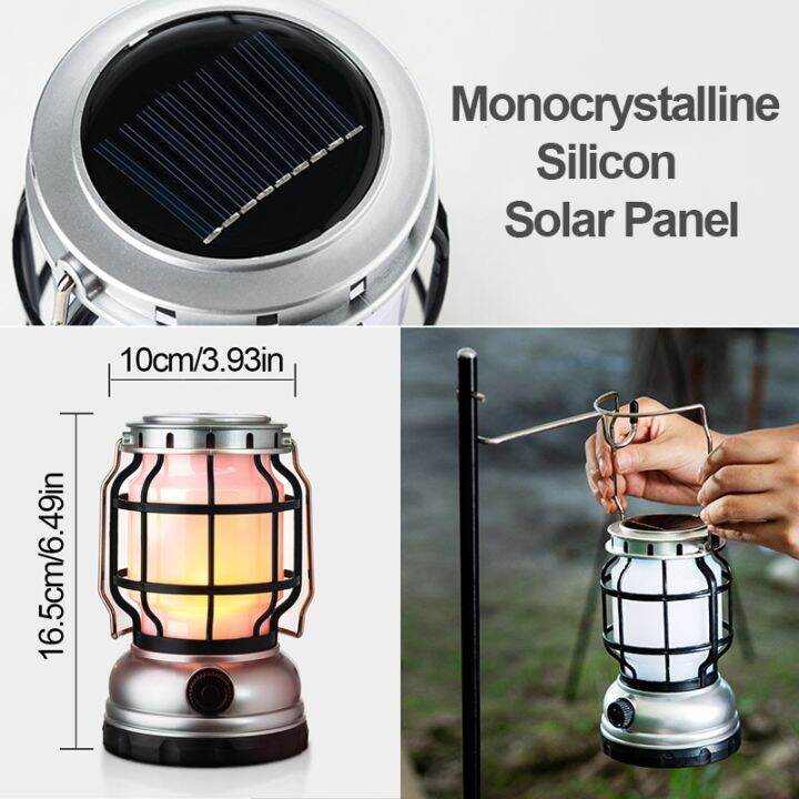 solar-powered-camping-lantern-solar-lights-usb-power-bank-waterproof-camping-lights-tent-lights-led-rechargeable-portable-lights