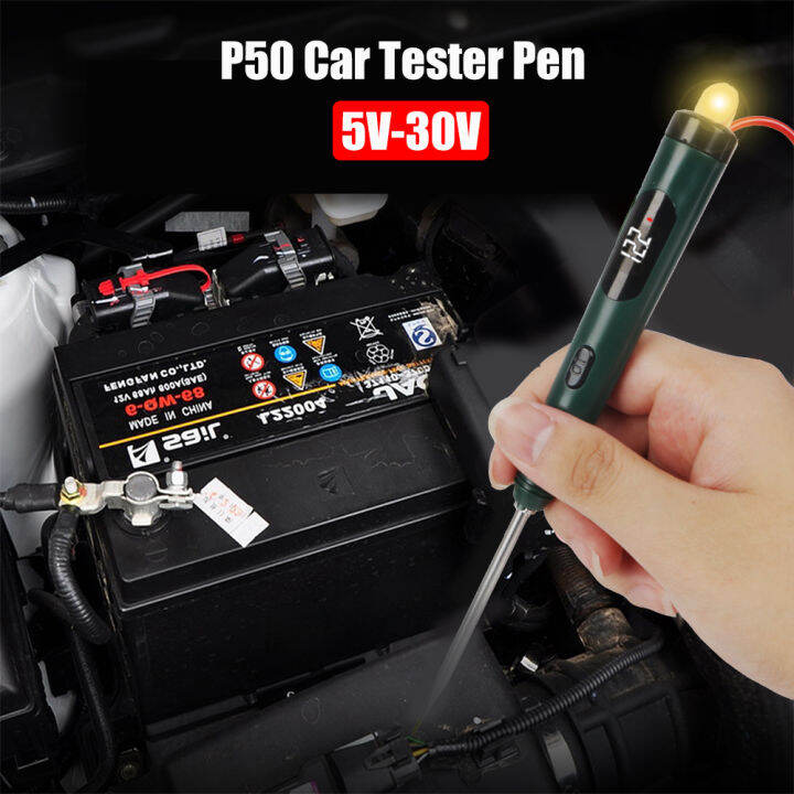 Auto Accessories Electrical Circuit Test Pen 530V P50 Probe Pencil