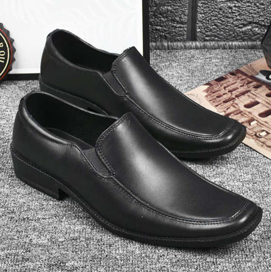 MR-RUBBER SHOES FORMAL BUSINESS ATIRE KOREAN POINTED STYLE DESIGN FOR ...