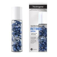 Neutrogena Rapid Wrinkle Repair Retinol Serum Fragrance Free 30 Serum Capsules นูโทรจีนา เซรั่ม แคปซูล เรตินอล