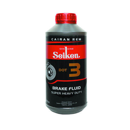 Seiken Brake Fluid DOT 3, 1 Liter Lazada Indonesia