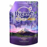 ็Hygiene ไฮยีน เอ็กซ์เพิร์ท แคร์ เบสท์ ออริจินส์ น้ำยาปรับผ้านุ่มสูตรเข้มข้นพิเศษ กลิ่น วิสทีเรีย 1150 มล.