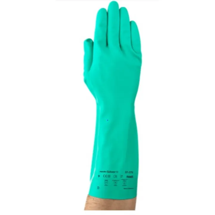 Ansell Nitrile Rubber Chemical Resistant Gloves EN ISO 37412016