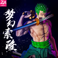 Original GK One-Piece Roronoa Zoro  หุ่นฟิกเกอร์แอคชันโซโล三千世界ของเล่นสะสมเด็กของขวัญวันเกิดเด็กหญิงสำหรับเด็ก