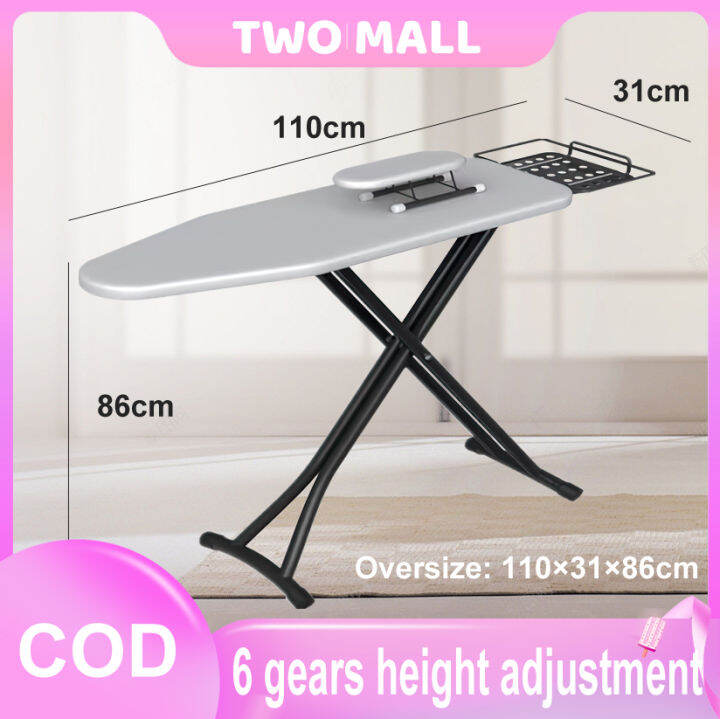 Folding Ironing Board With Stand Kabayo Ng Plantsa With Stand Extra