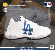 HÀNG CHÍNH HÃNG  Giày MLB Chunky BigBall Sneaker LA - HÀNG CHÍNH HÃNG 100%