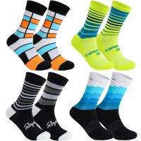 【YD】 Sport Socks Cycling Men Outdoor Footwear for Road Basketball