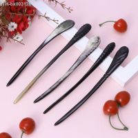 ☄ Women Hairpins Retro Chinese Style Natural Horn Hair Stick Jewelry Decorations